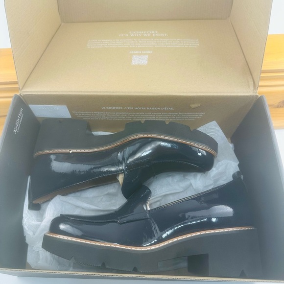 Naturalizar Sleek Black Loafers with Chunky Platform Sole - Picture 13 of 13